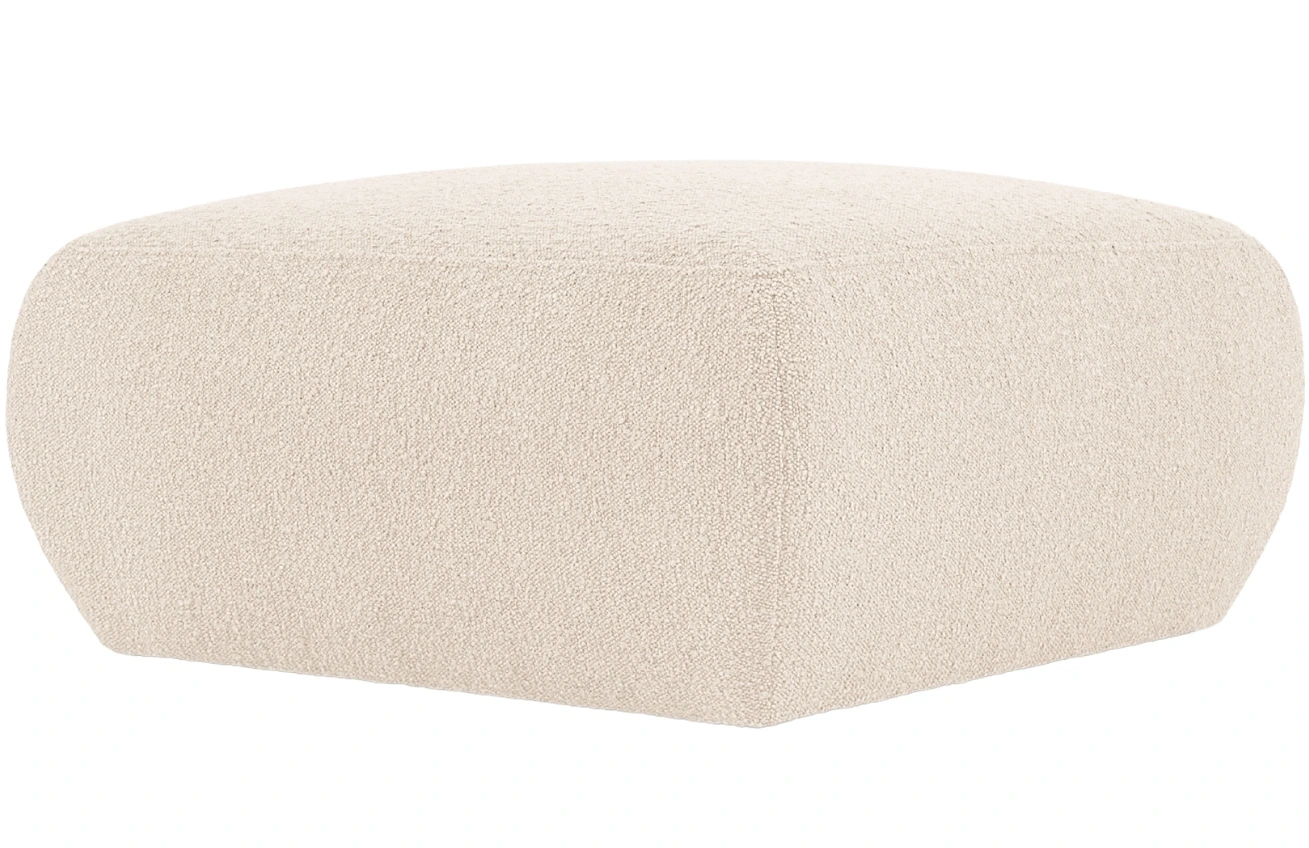 Windsor & Co Bouclé podnožka Lola 75 x 75 cm