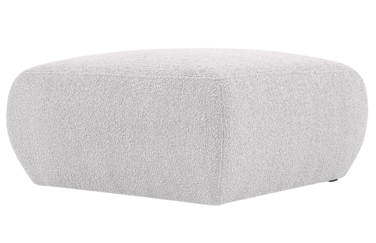 Windsor & Co Bouclé podnožka Lola 75 x 75 cm