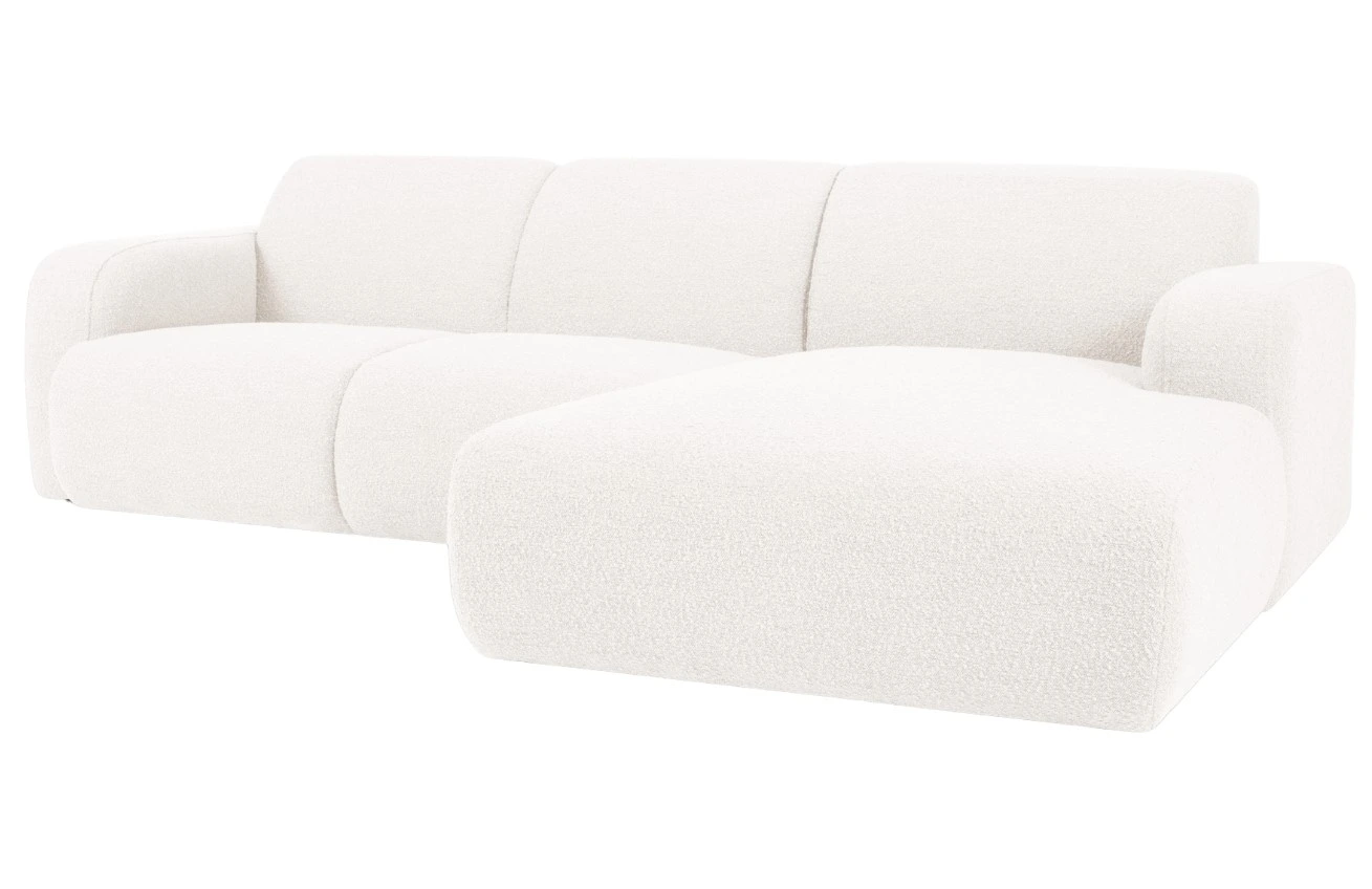 Windsor & Co Bouclé rohová pohovka Lola 250 cm