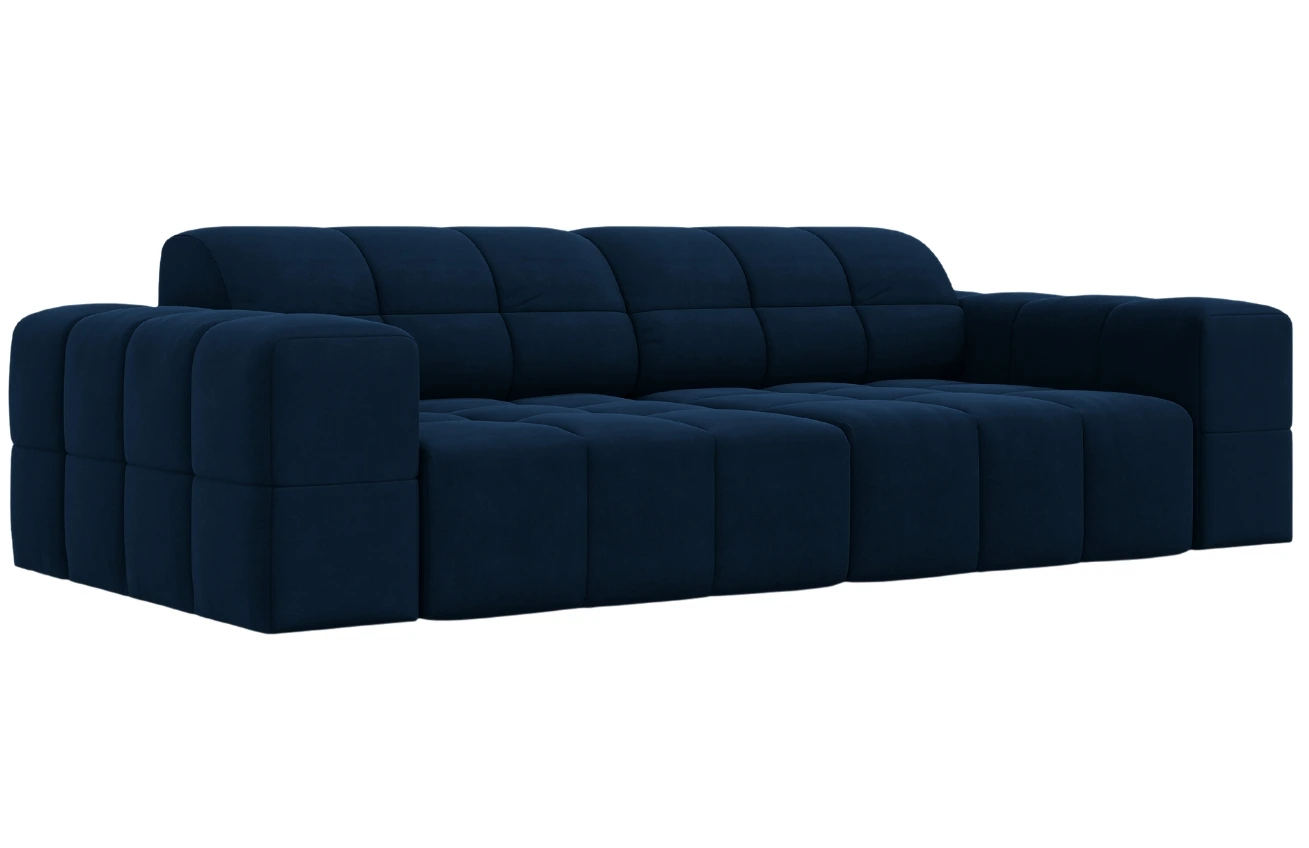 Cosmopolitan Design Sametová pohovka Chicago 204 cm