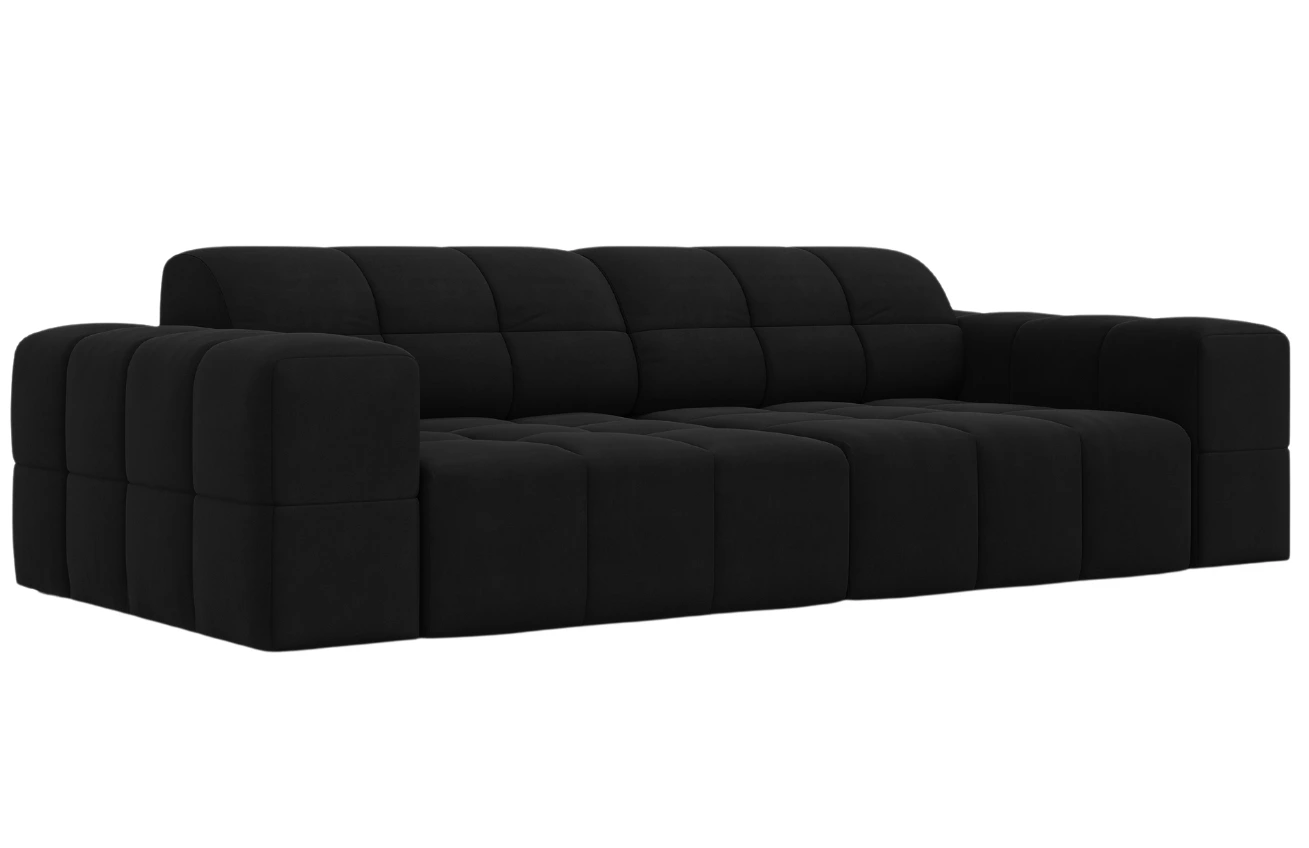 Cosmopolitan Design Sametová pohovka Chicago 204 cm