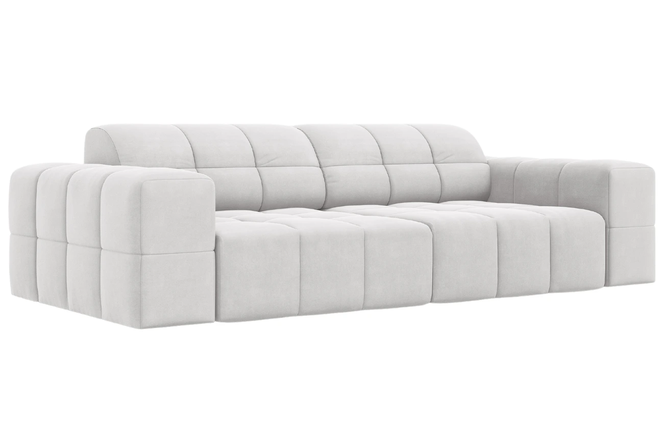 Cosmopolitan Design Sametová pohovka Chicago 204 cm