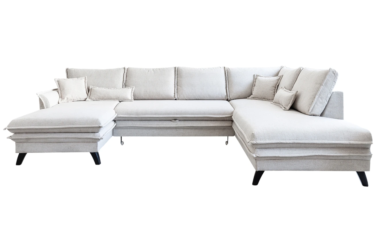 Miuform Rozkládací pohovka Charming Charlie 302 cm