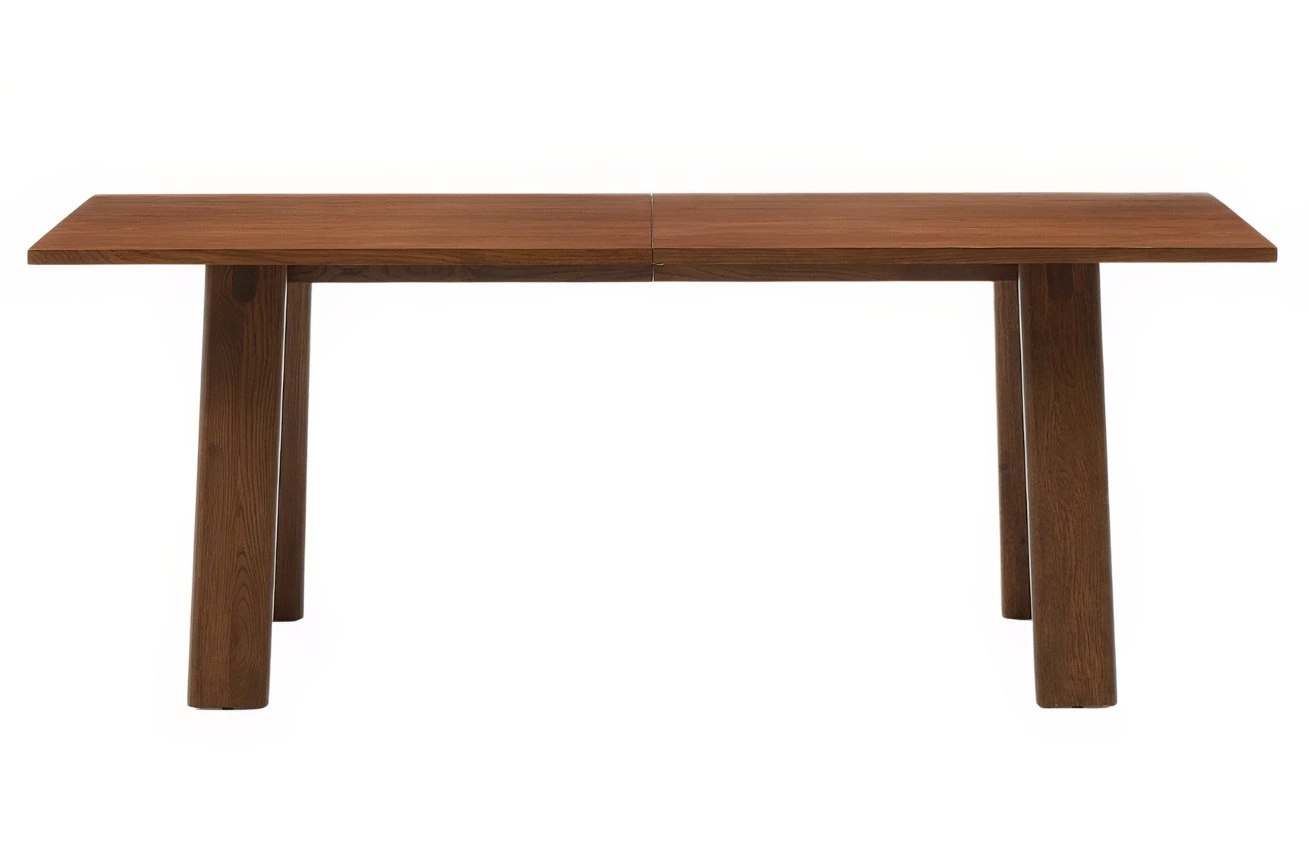 Ořechový rozkládací jídelní stůl Kave Home Arlen 200/250 x 95 cm