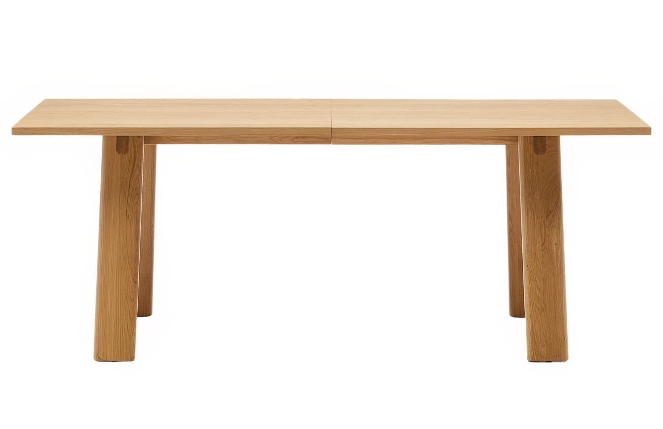 Dubový rozkládací jídelní stůl Kave Home Arlen 200/250 x 95 cm