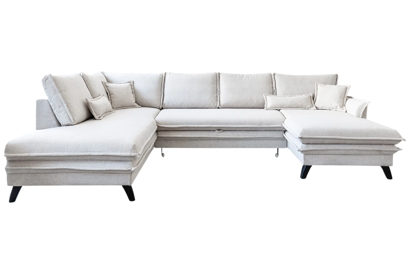 Miuform Rozkládací pohovka Charming Charlie 302 cm