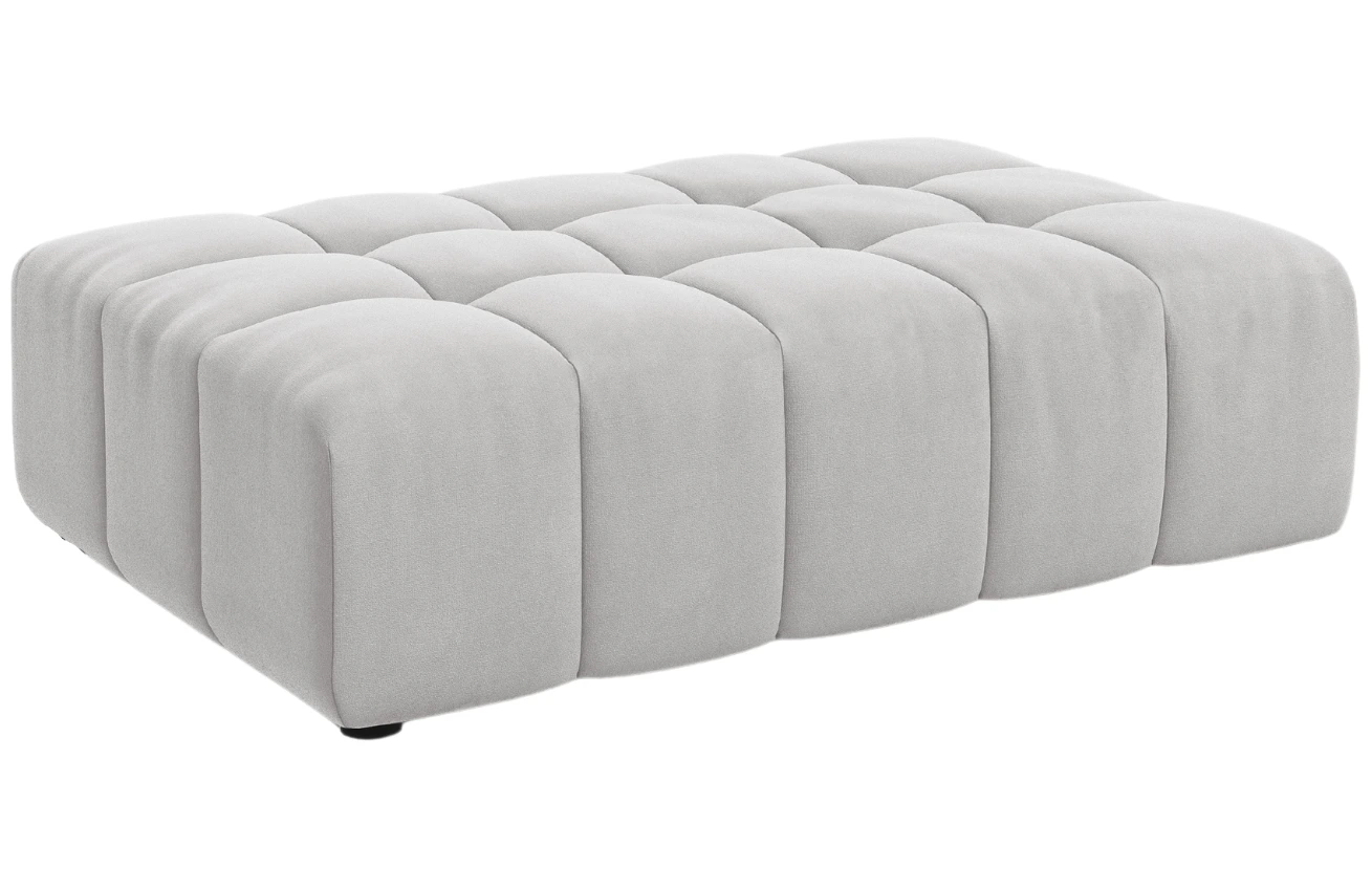 Cosmopolitan Design Sametová podnožka Chicago 102 x 80 cm