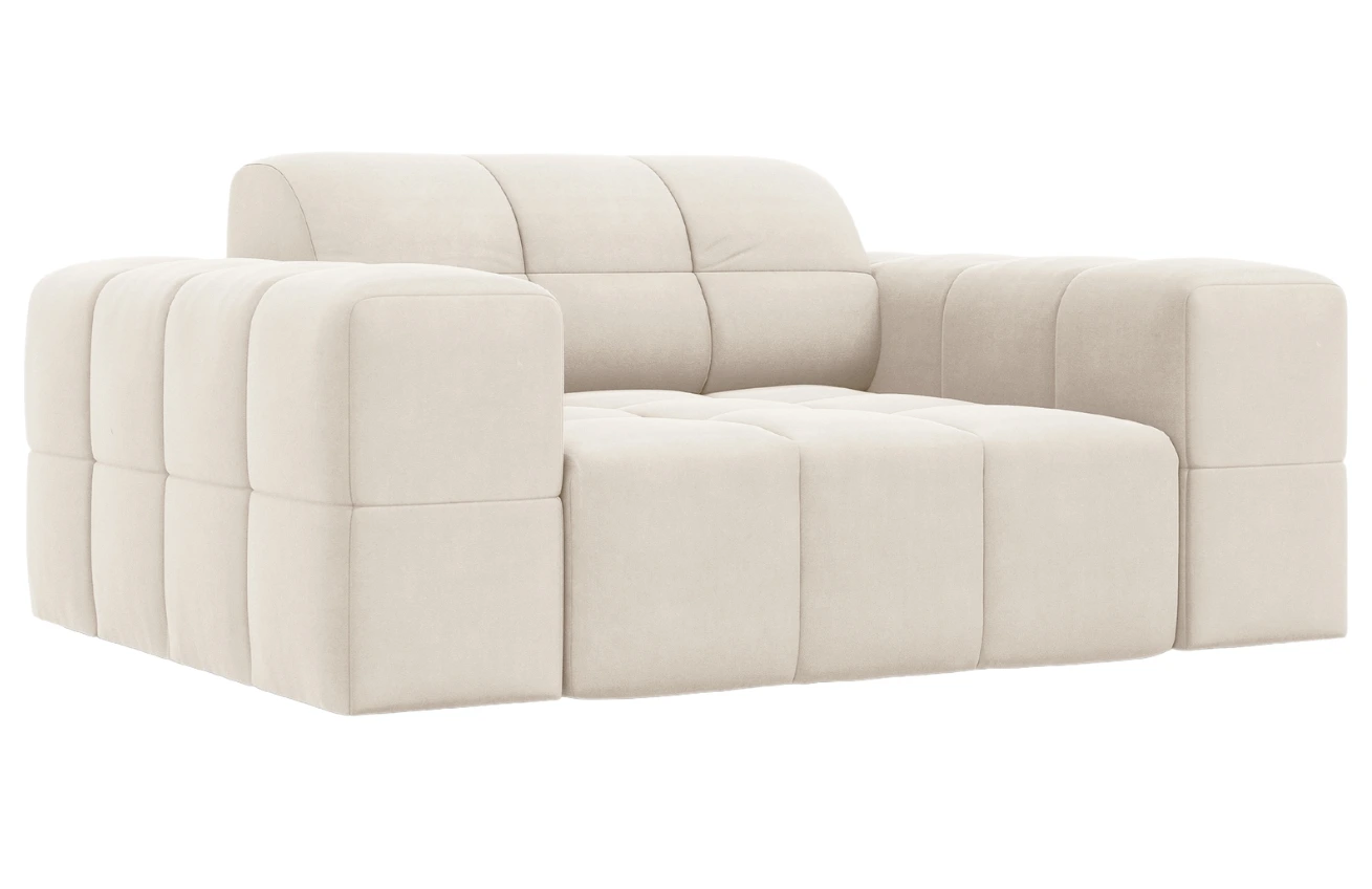 Cosmopolitan Design Sametové křeslo Chicago