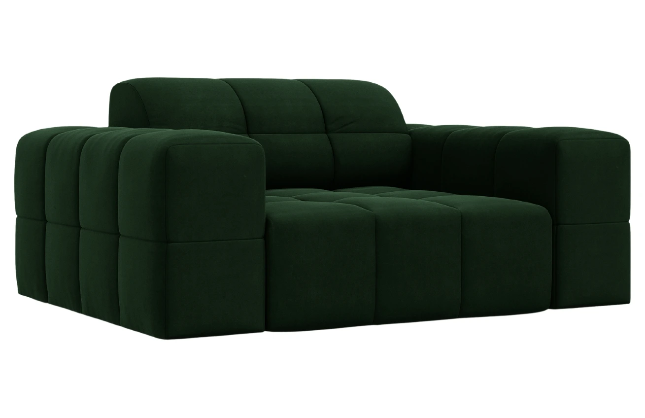 Cosmopolitan Design Sametové křeslo Chicago