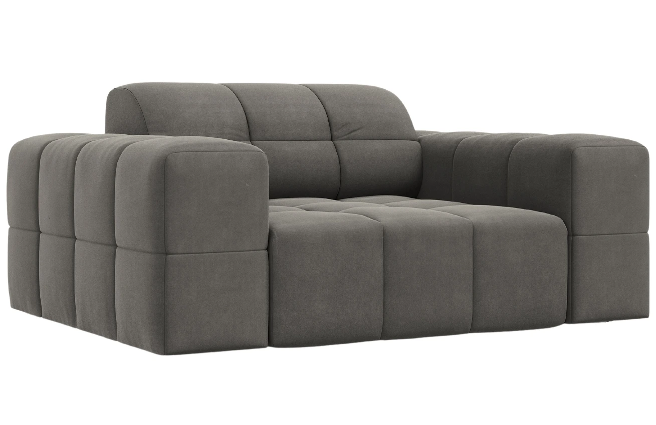 Cosmopolitan Design Sametové křeslo Chicago