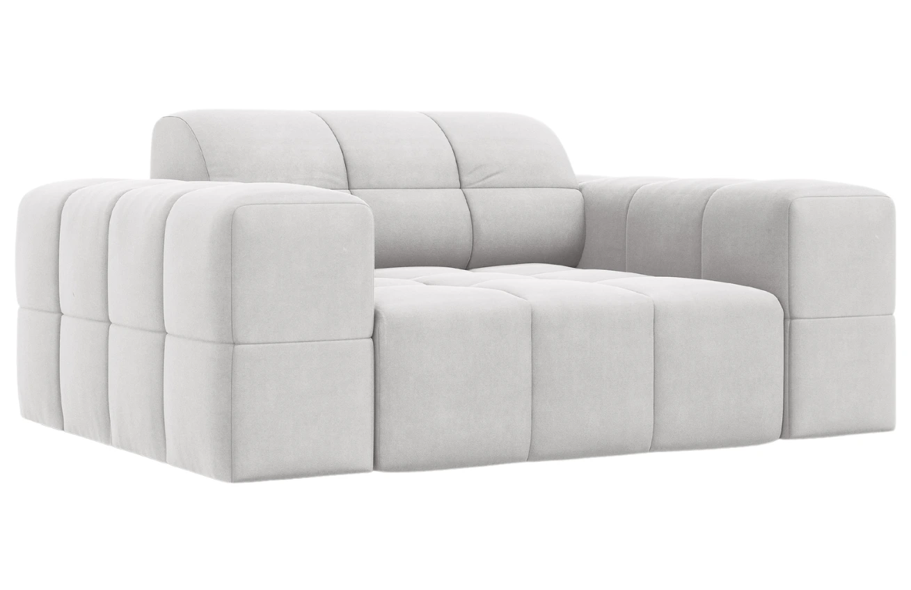 Cosmopolitan Design Sametové křeslo Chicago