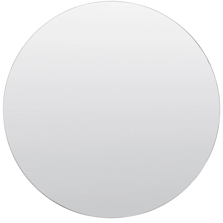 House Doctor Kulaté závěsné zrcadlo Hilly 110 cm