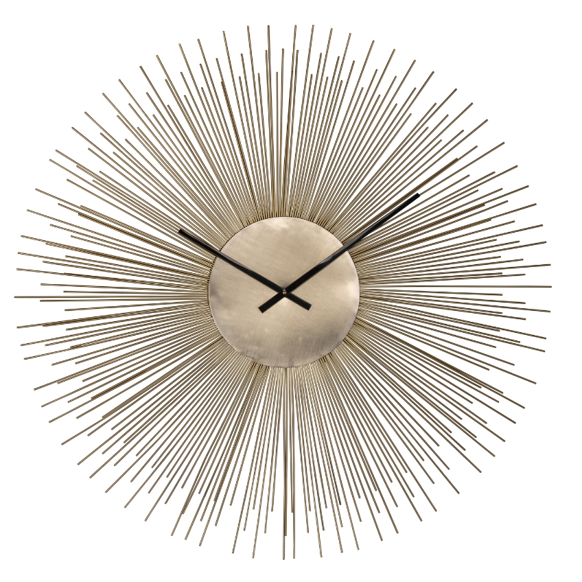 Richmond Kovové nástěnné hodiny Chasin 90 cm