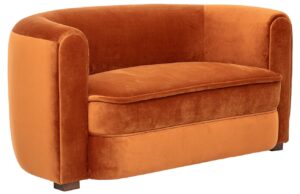 Bloomingville Sametová pohovka Malala 152 cm