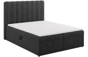 Micadoni Boxspring postel Kelp 160 x 200 cm