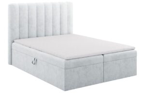 Micadoni Boxspring postel Kelp 180 x 200 cm
