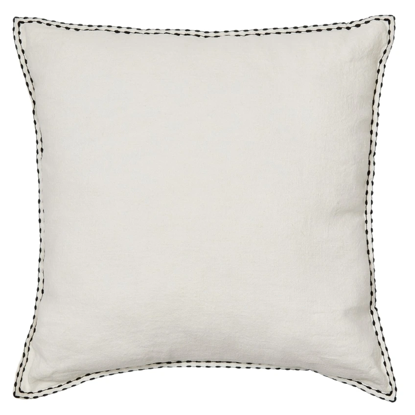 Bílý povlak na polštář Kave Home Sinet 45 x 45 cm