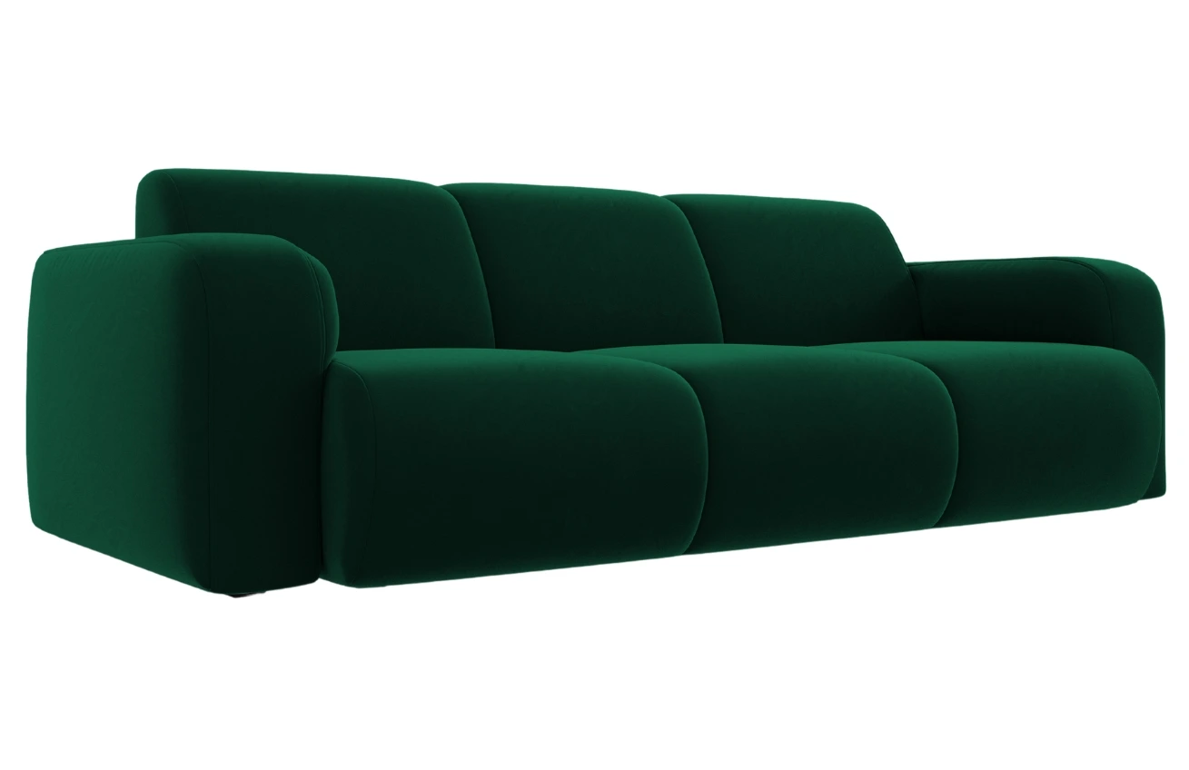 Windsor & Co Sametová pohovka Lola 235 cm