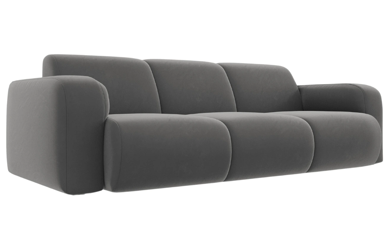 Windsor & Co Sametová pohovka Lola 235 cm