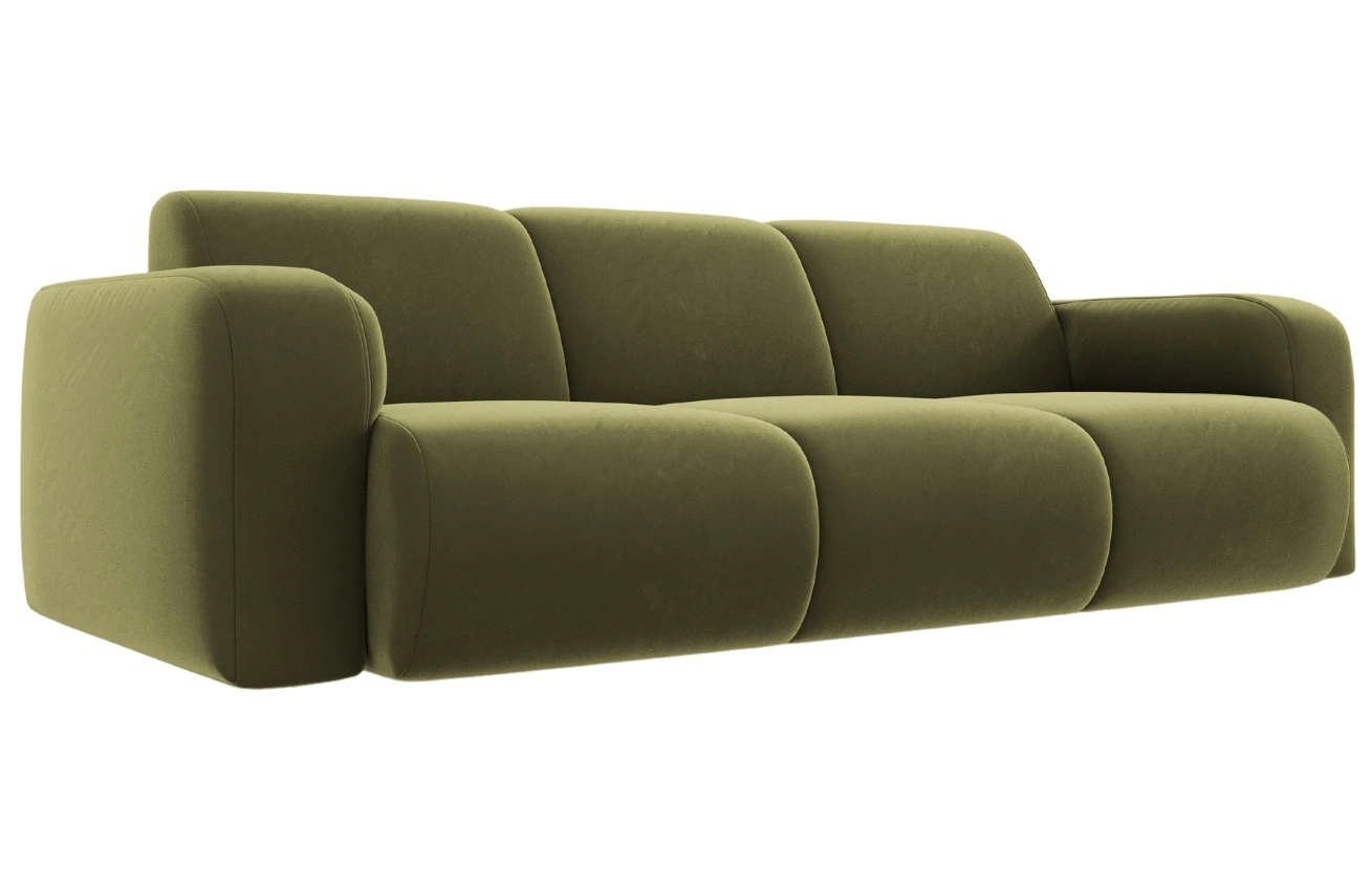 Windsor & Co Sametová pohovka Lola 235 cm