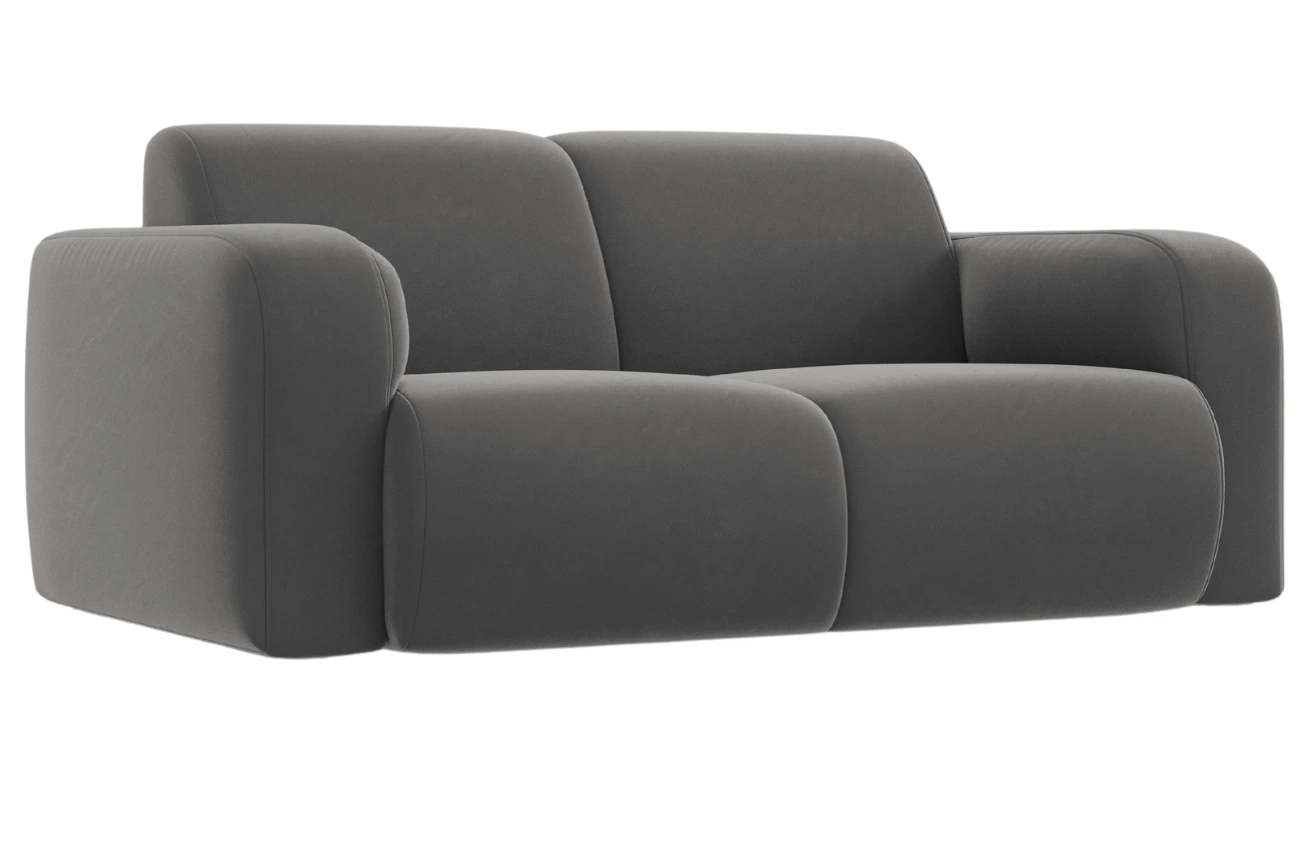 Windsor & Co Sametová pohovka Lola 170 cm