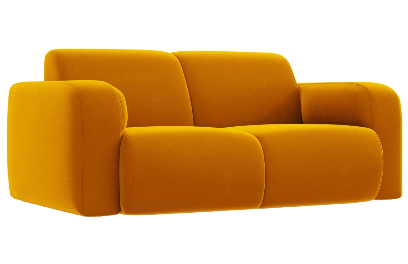 Windsor & Co Sametová pohovka Lola 170 cm