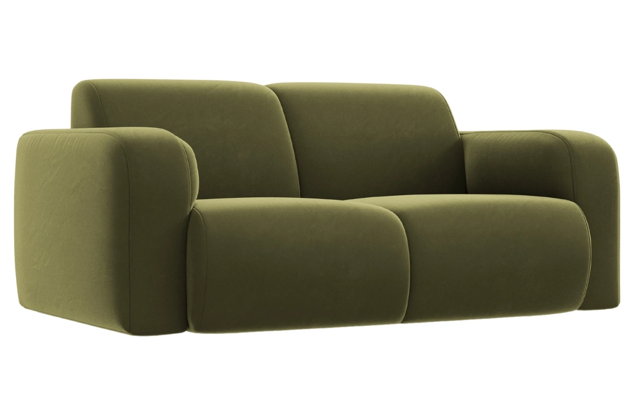 Windsor & Co Sametová pohovka Lola 170 cm