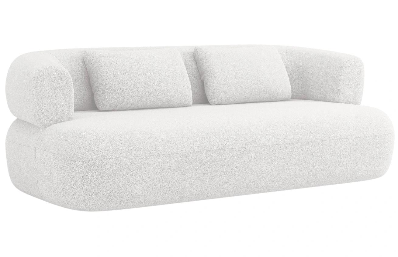 Windsor & Co Bouclé pohovka Aldrin 178 cm