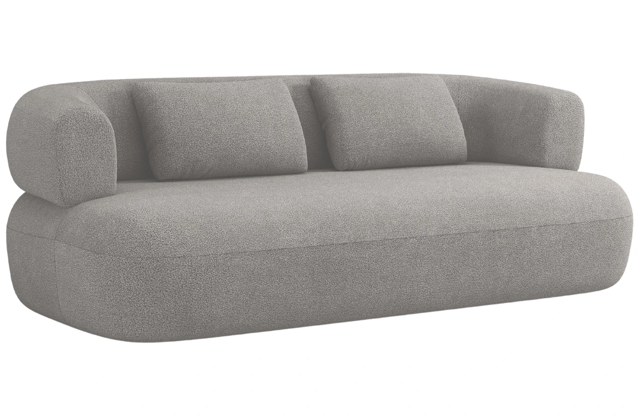 Windsor & Co Bouclé pohovka Aldrin 178 cm