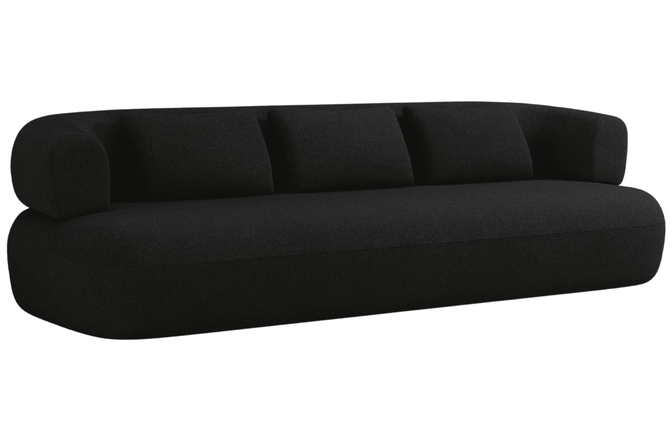 Windsor & Co Bouclé pohovka Aldrin 226 cm