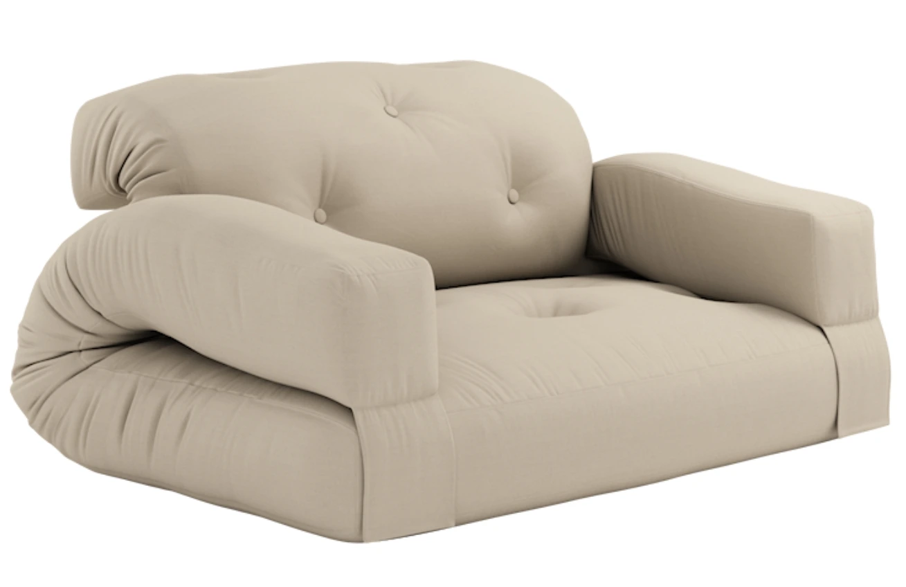 Karup Design Rozkládací zahradní pohovka Hippo 140 cm