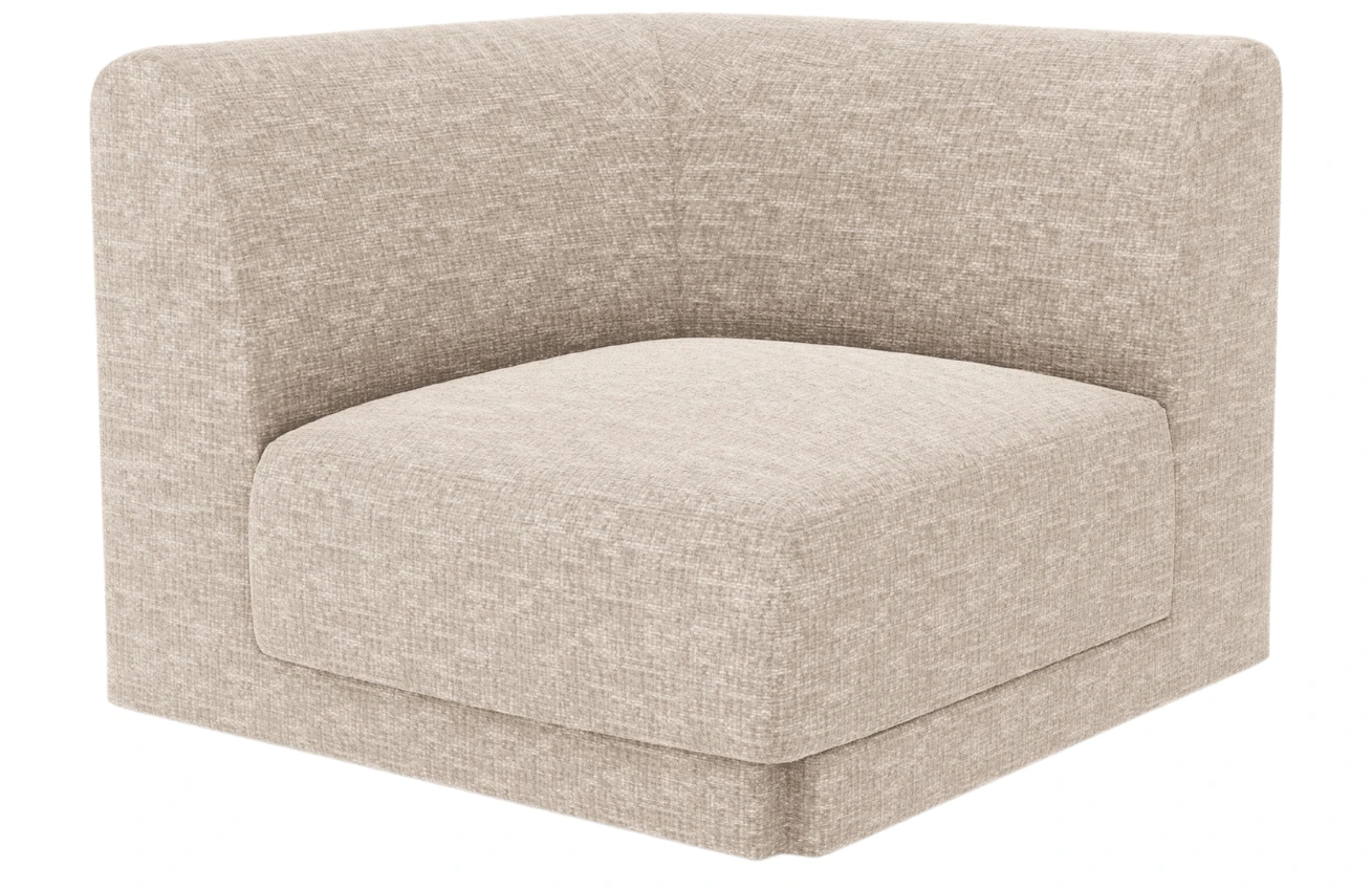 Micadoni Rohový modul Miley 90 x 90 cm