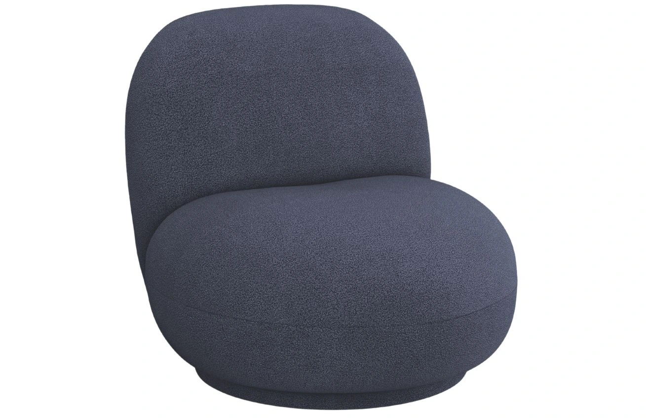 Micadoni Bouclé křeslo Chuck