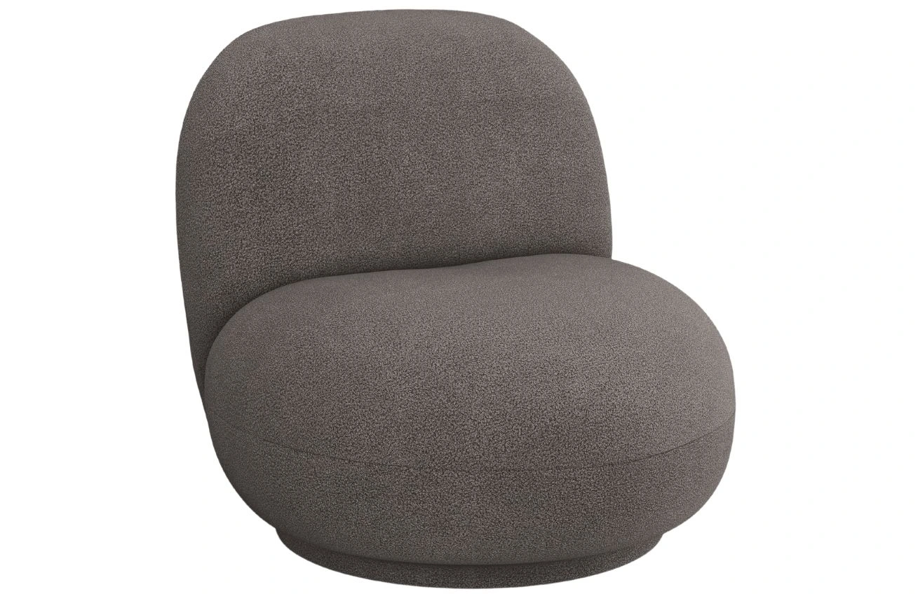 Micadoni Bouclé křeslo Chuck