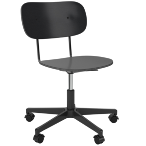 Audo CPH Černá dubová konferenční židle AUDO CO