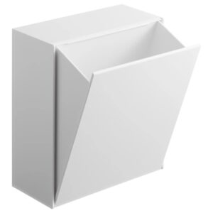 Bílý plastový úložný box Yamazaki Film Hook 20 x 17 cm