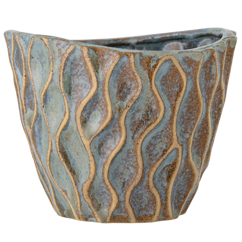 Bloomingville Květináč Feren Ø 12 cm