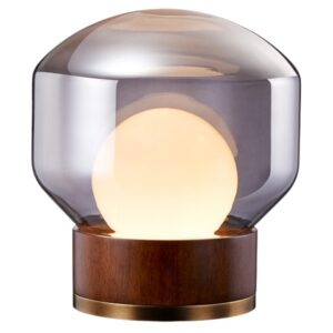 Miotto Skleněná stolní LED lampa Danoia