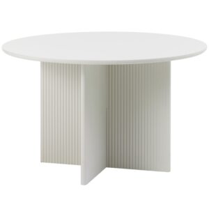 Unique Furniture Lakovaný jídelní stůl Palma 110 cm