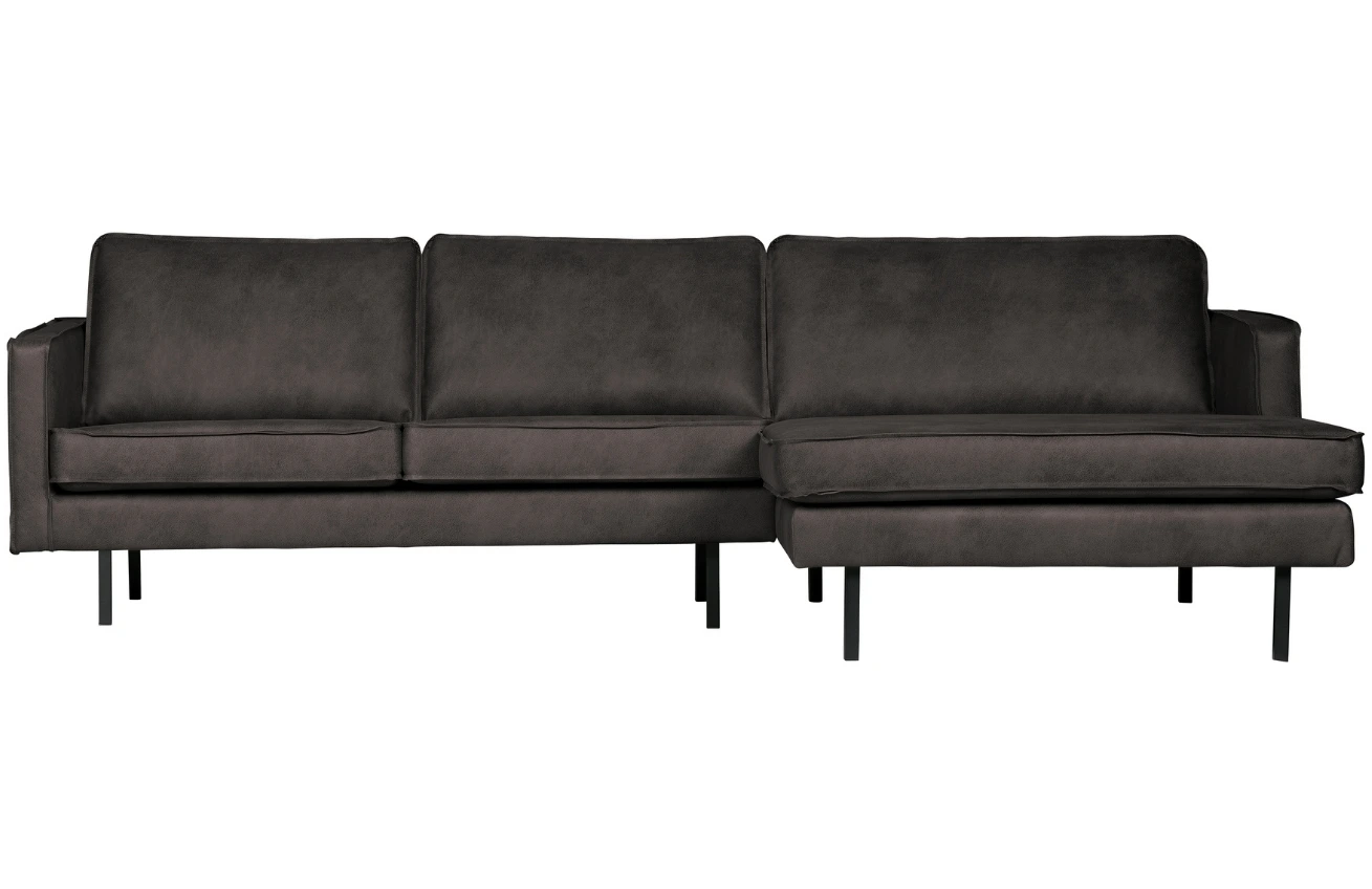 WOOOD Koženková rohová pohovka Raden 300 cm