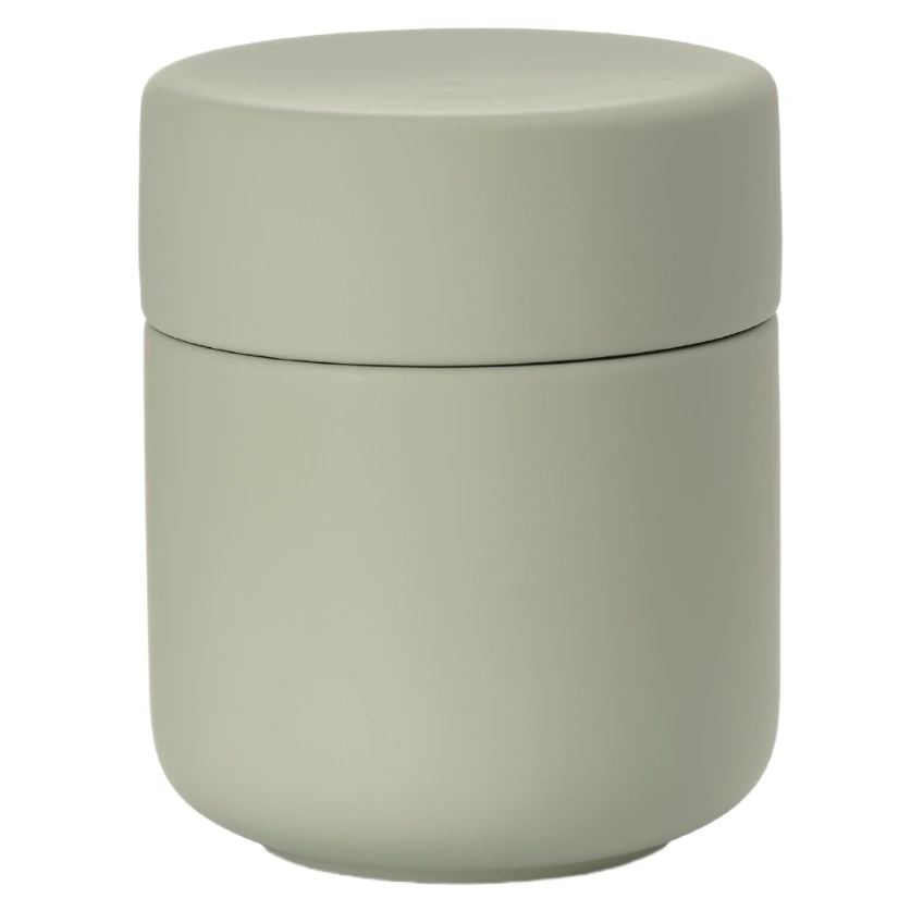 Zone Denmark Mentolově zelený kameninový koupelnový organizér Ume