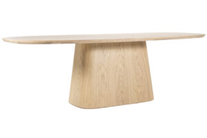 Eleonora Dubový jídelní stůl Nola 250 x 110 cm