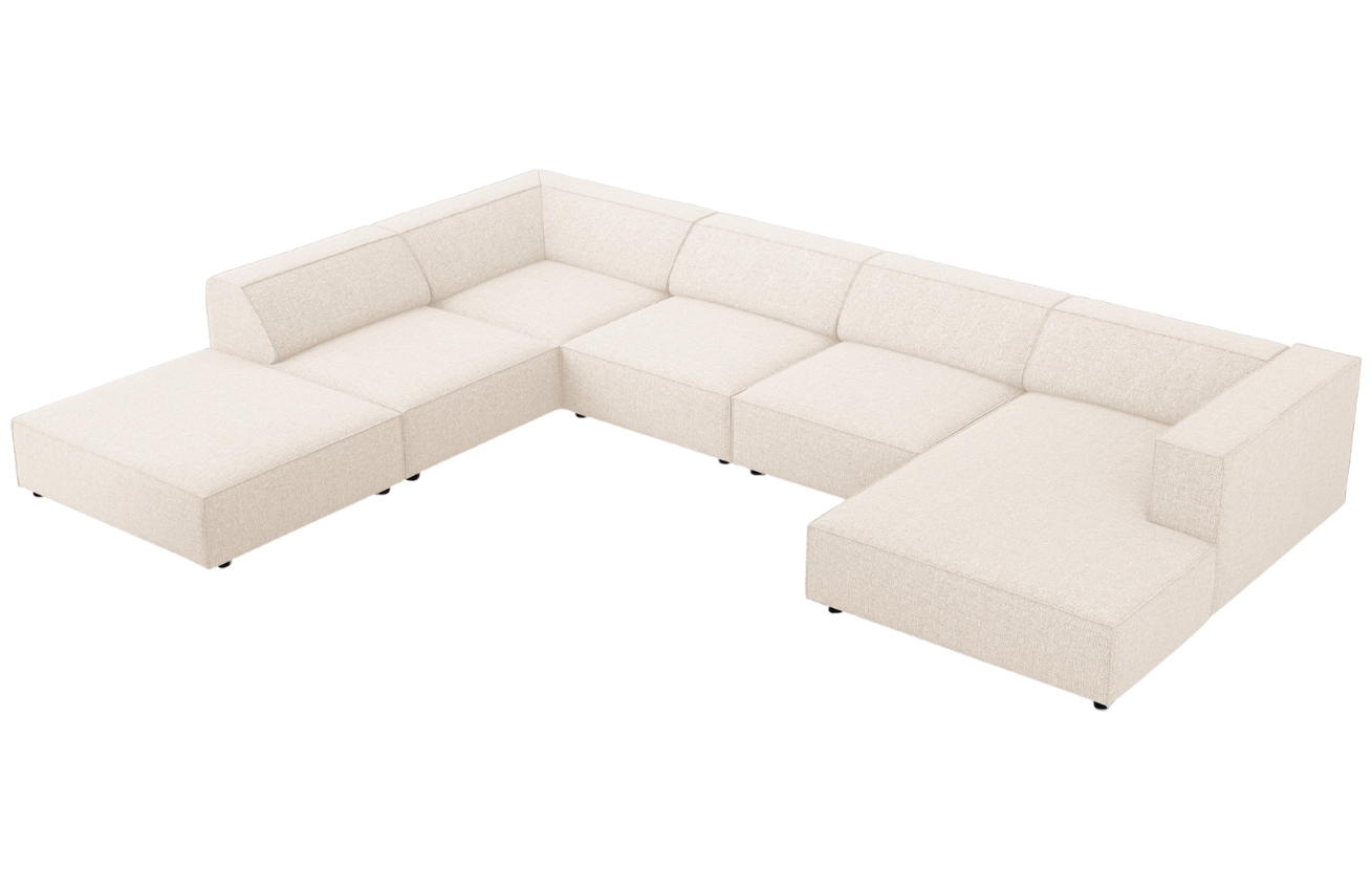 Cosmopolitan Design Rohová pohovka Arendal 364 cm