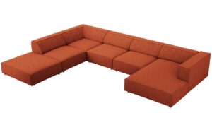 Cosmopolitan Design Rohová pohovka Arendal 364 cm