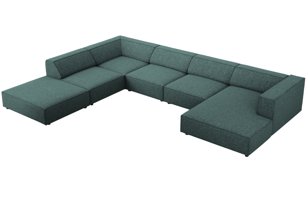 Cosmopolitan Design Rohová pohovka Arendal 364 cm