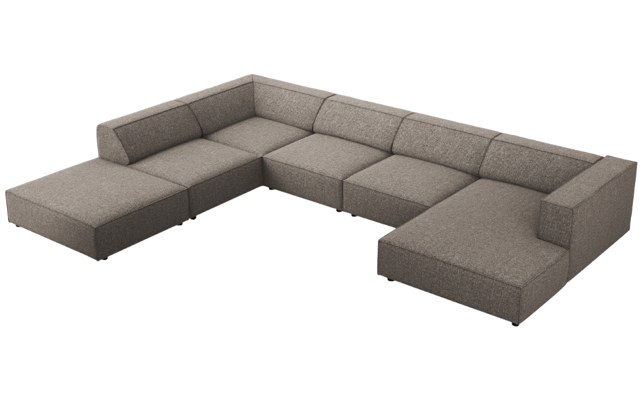 Cosmopolitan Design Rohová pohovka Arendal 364 cm