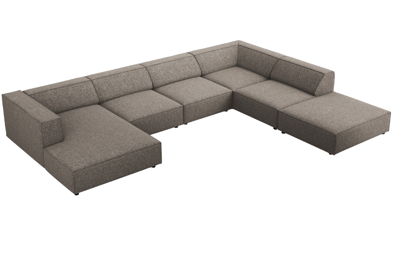 Cosmopolitan Design Rohová pohovka Arendal 364 cm