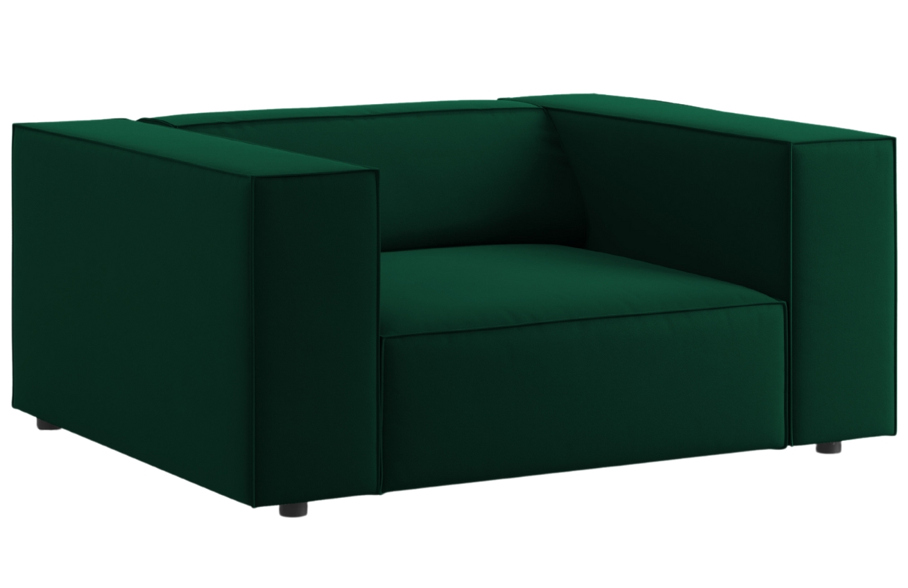 Cosmopolitan Design Sametové křeslo Arendal