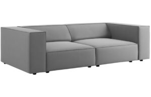 Cosmopolitan Design Sametová pohovka Arendal 204 cm