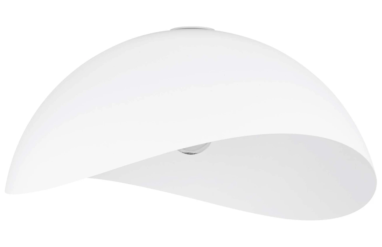 Bílé kovové stropní světlo Nova Luce Opsi 50 cm